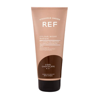 REF Stockholm Colour Boost Masque Cool Chocolate, 200 ml