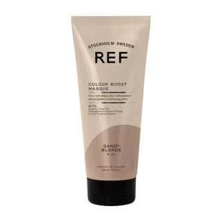 REF Stockholm Colour Boost Masque Sandy Blonde, 200 ml