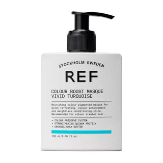 REF Stockholm Colour Boost Masque Vivid Turquoise, 200 ml
