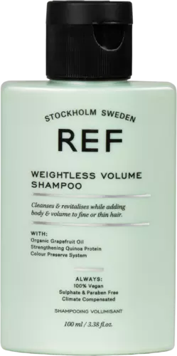 REF Stockholm Weightless Volume Shampoo, 100 ml