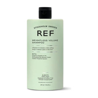 REF Stockholm Weightless Volume Shampoo, 285 ml