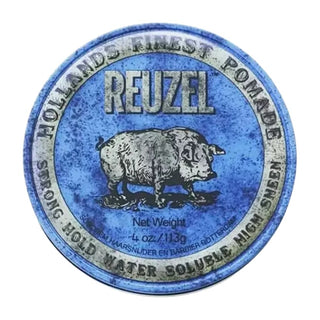 Reuzel Blue Strong Hold High Sheen Pomade, 113 g