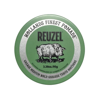 Reuzel Green Grease Medium Hold Pomade, 95 g