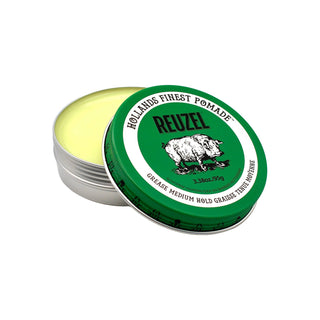 Reuzel Green Grease Medium Hold Pomade, 95 g
