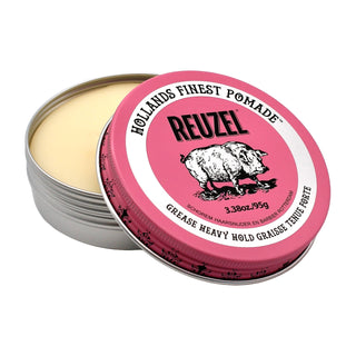 Reuzel Pink Grease Heavy Hold Pomade, 95 g
