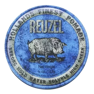 Reuzel Blue Strong Hold High Sheen Pomade, 113 g