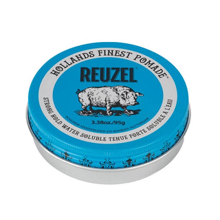 Blau Strong Hold High Sheen Pomade, 95g