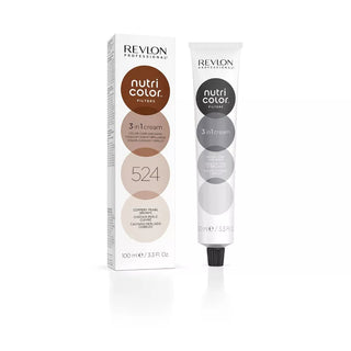 Nutri Color Creme Coppery Pearl Brown 524, 100ml