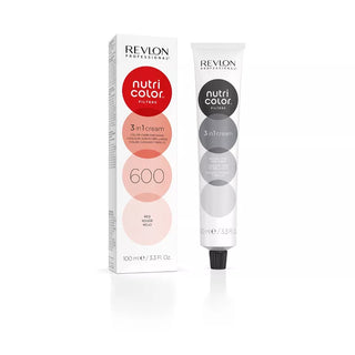 Nutri Color Creme Red 600, 100ml