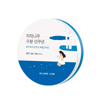 ROUND LAB Birch Juice Moisturizing Sun Cushion SPF50+