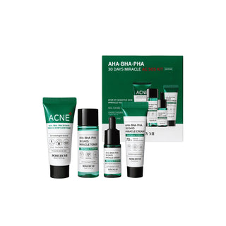 SOME BY MI AHA BHA PHA 30 Days Miracle AC S.O.S. Kit