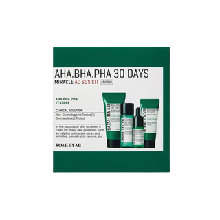 Some By Mi AHA BHA PHA 30 Days Miracle AC S.O.S. KIT 4-piece