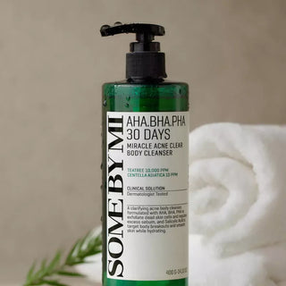 Some By Mi AHA BHA PHA 30 Days Miracle Acne Clear Body Cleanser 400g
