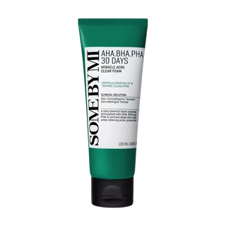SOME BY MI AHA BHA PHA 30 Days Miracle Acne Clear Foam, 100 ml