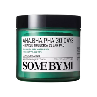 SOME BY MI AHA BHA PHA 30 Days Miracle Truecica Clear Pad, 70 Stück