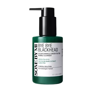 SOME BY MI Bye Bye Blackhead 30 Days Bubble Cleanser, 120 ml