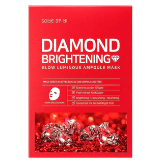 Some By Mi Diamond Brightening Glow Luminous Ampoule Mask