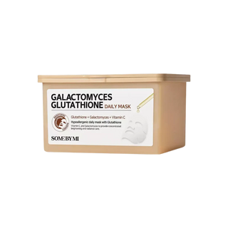 SOME BY MI Galactomyces Glutathione Daily Mask, 30 Stück