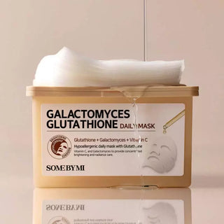 SOME BY MI Galactomyces Glutathione Daily Mask, 30 Stück