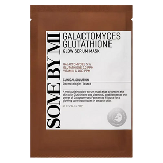 Some By Mi Galactomyces Glutathione Glow Serum Mask