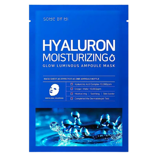 Some By Mi Hyaluron Moisturizing Glow Luminous Ampoule Mask