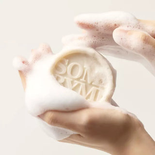 SOME BY MI Lactosoy Low pH Morning Cleansing Bar, 90 g