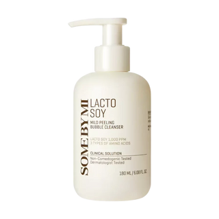 SOME BY MI Lactosoy Mild Bubble Peeling Cleanser, 180 ml