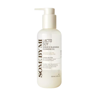 SOME BY MI Lactosoy Sebum & Blackhead Cleansing Oil, 200 ml