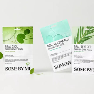 SOME BY MI Real AHA BHA PHA Calming Care Mask, 20 g