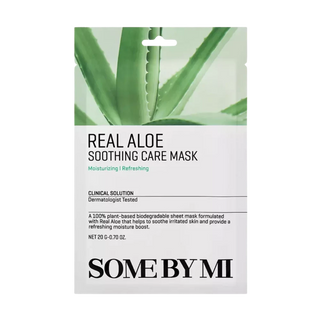 SOME BY MI Real Aloe Soothing Care Mask, 20 g