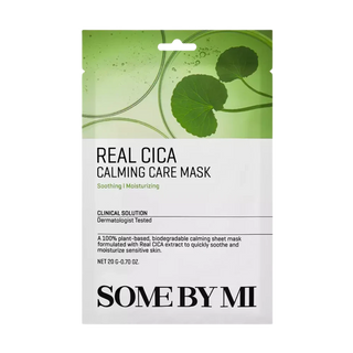 SOME BY MI Real Cica Calming Care Mask, 20 g
