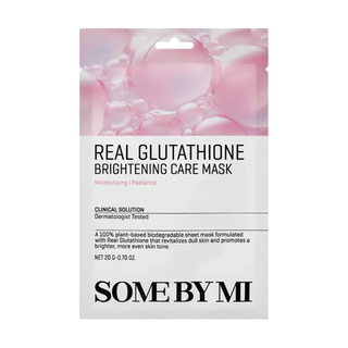 SOME BY MI Real Glutathione Brightening Care Mask, 20 g