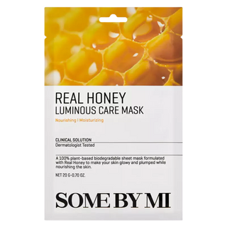 Some By Mi Real Honey Luminous Care Mask 20g