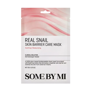 SOME BY MI Real Snail Skin Barrier Care Mask, 20 g