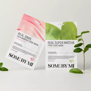 Some By Mi Real Super Matcha Pore Care Mask 20g