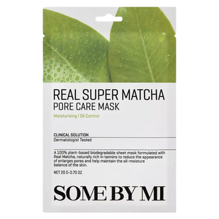 Some By Mi Real Super Matcha Pore Care Mask 20g