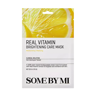 SOME BY MI Real Vitamin Brightening Care Mask, 20 g