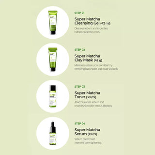 Some By Mi Super Matcha Pore Care Starter Kit