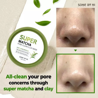 SOME BY MI Super Matcha Pore Clean Clay Mask, 100 g