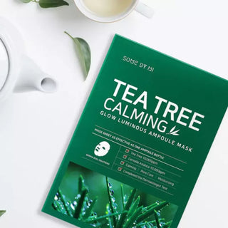 Some By Mi Tea Tree Calming Glow Luminous Ampoule Mask 25g
