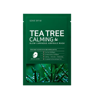 Some By Mi Tea Tree Calming Glow Luminous Ampoule Mask 25g