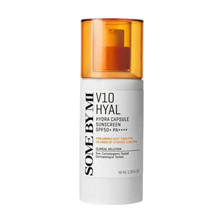 SOME BY MI V10 Hyal Hydra Capsule Sunscreen SPF 50+, 40 ml