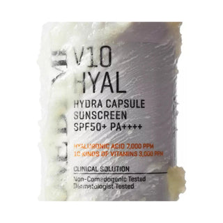 SOME BY MI V10 Hyal Hydra Capsule Sunscreen SPF 50+, 40 ml
