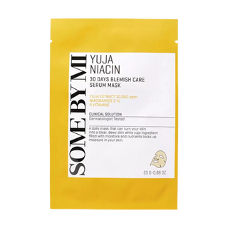 SOME BY MI Yuja Niacin 30 Days Blemish Care Serum Mask