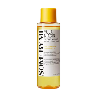 SOME BY MI Yuja Niacin 30 Days Miracle Brightening Toner, 150 ml