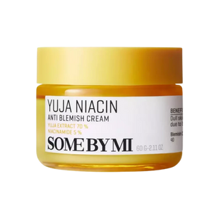 SOME BY MI Yuja Niacin Anti Blemish Cream, 60 g
