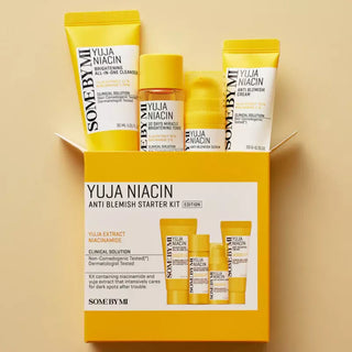 Some By Mi Yuja Niacin Anti Blemish Starter Kit