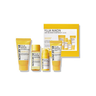 SOME BY MI Yuja Niacin Anti Blemish Starter Kit
