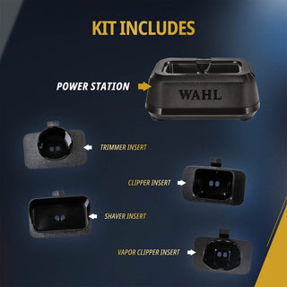 Wahl Single Power Station Ladestation