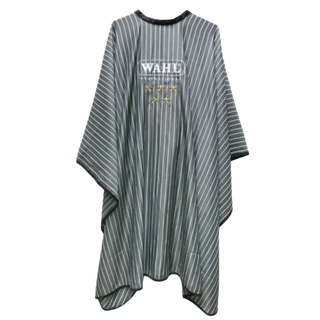 Wahl Cape de Barbier 5-Star Black | Cape de Coupe Professionnelle